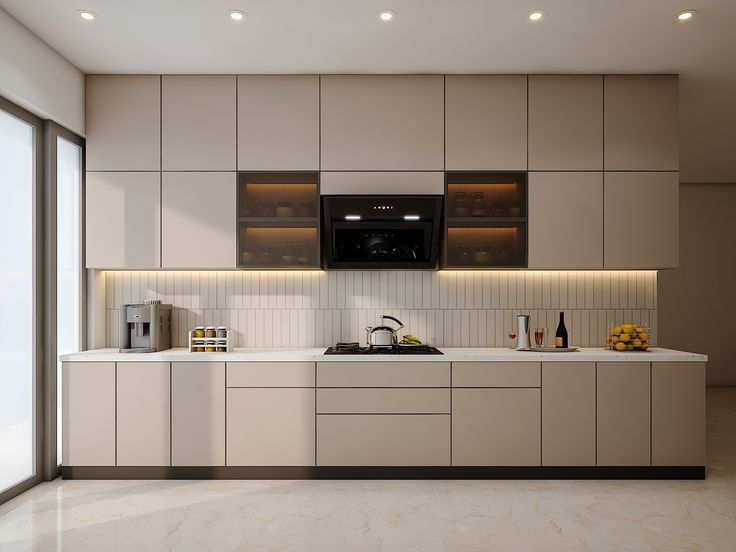 Kitchen Countertops and Steps